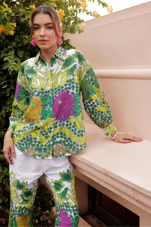 All About Flowers Blouse