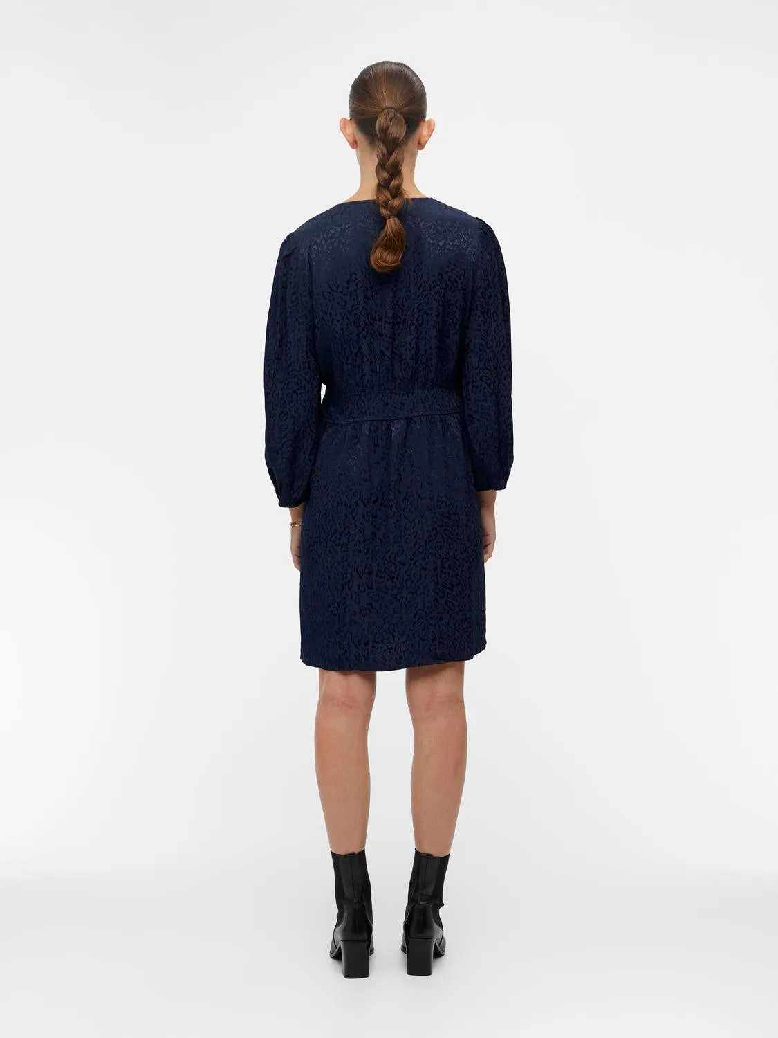 Aria Wrap Kjole - Sky Captain