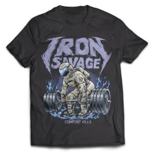 Astronaut: Comfort Kills (Deadlift Edition) T-shirt