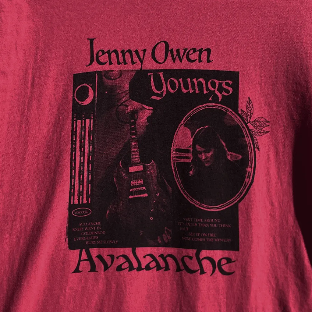 Avalanche Album Art T-Shirt