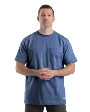 Berne Men's Tall Heavyweight Short Sleeve Pocket T-Shirt