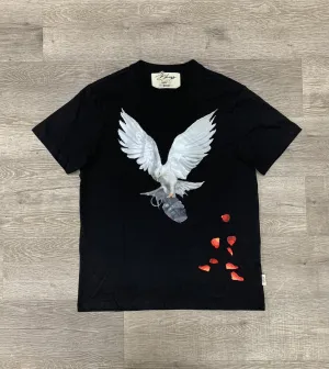 Black Keys "Grenade" Black Oversized Tee (T1077)