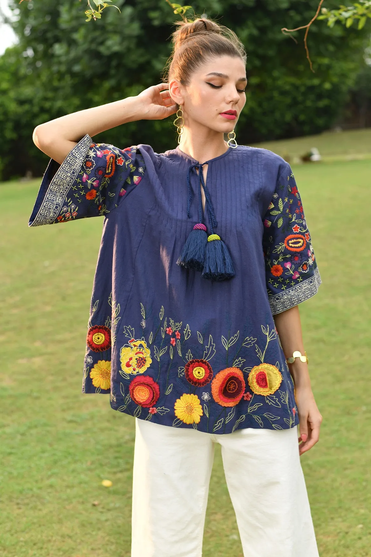 Blue Verve Top
