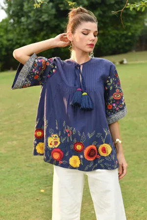 Blue Verve Top