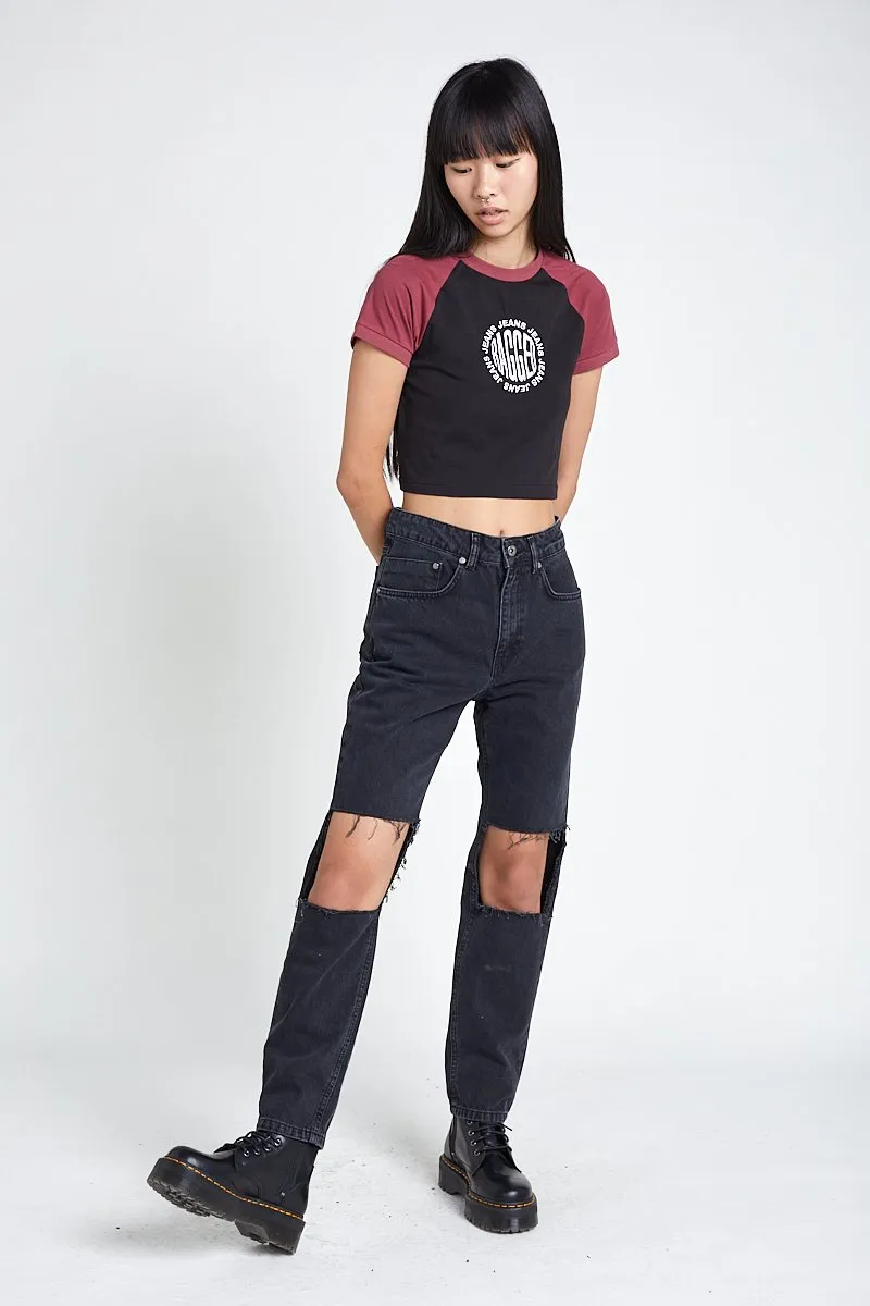 BURNER DENIM - CHARCOAL