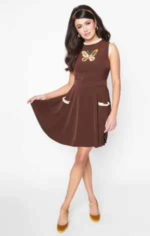Butterfly Happy Hour Mini Dress