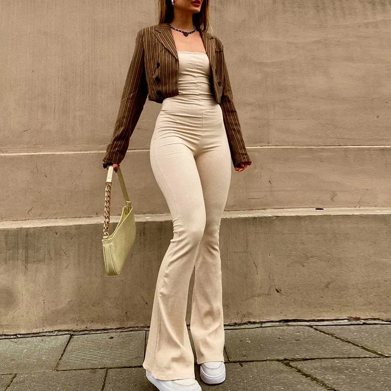 Cassie Strapless Jumpsuit
