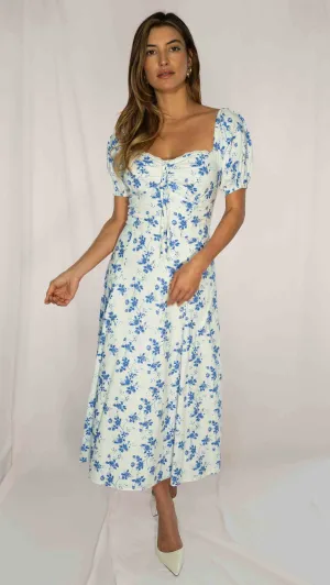 Cedar Blue Dress