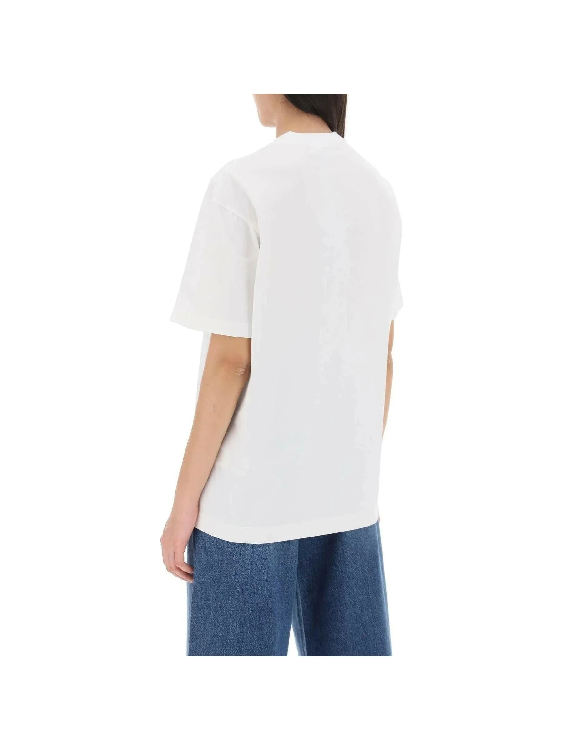 Circular Logo Organic Cotton T-Shirt