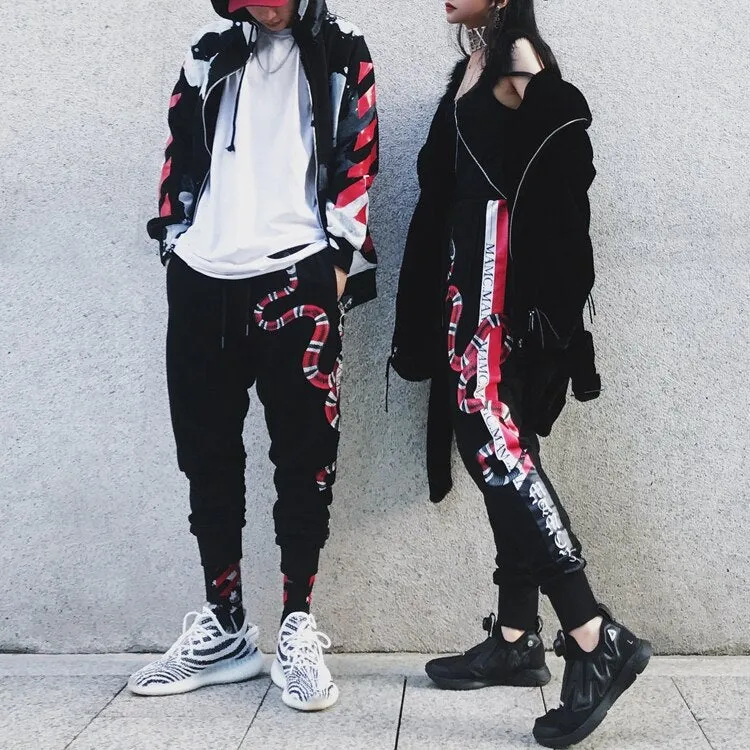 Coral Snake Jogger