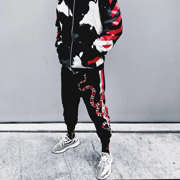 Coral Snake Jogger