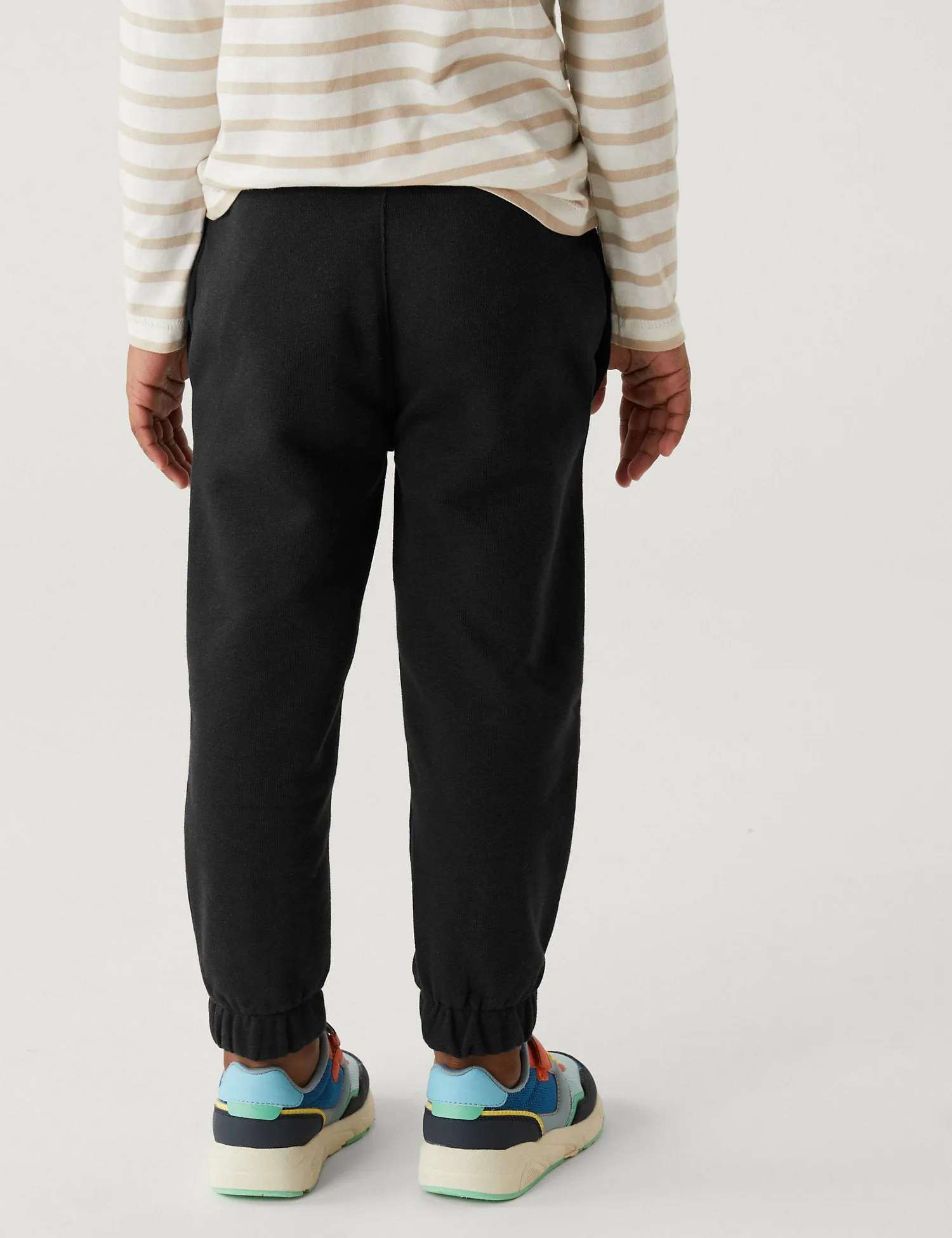 Cotton Rich Draw Cord Joggers