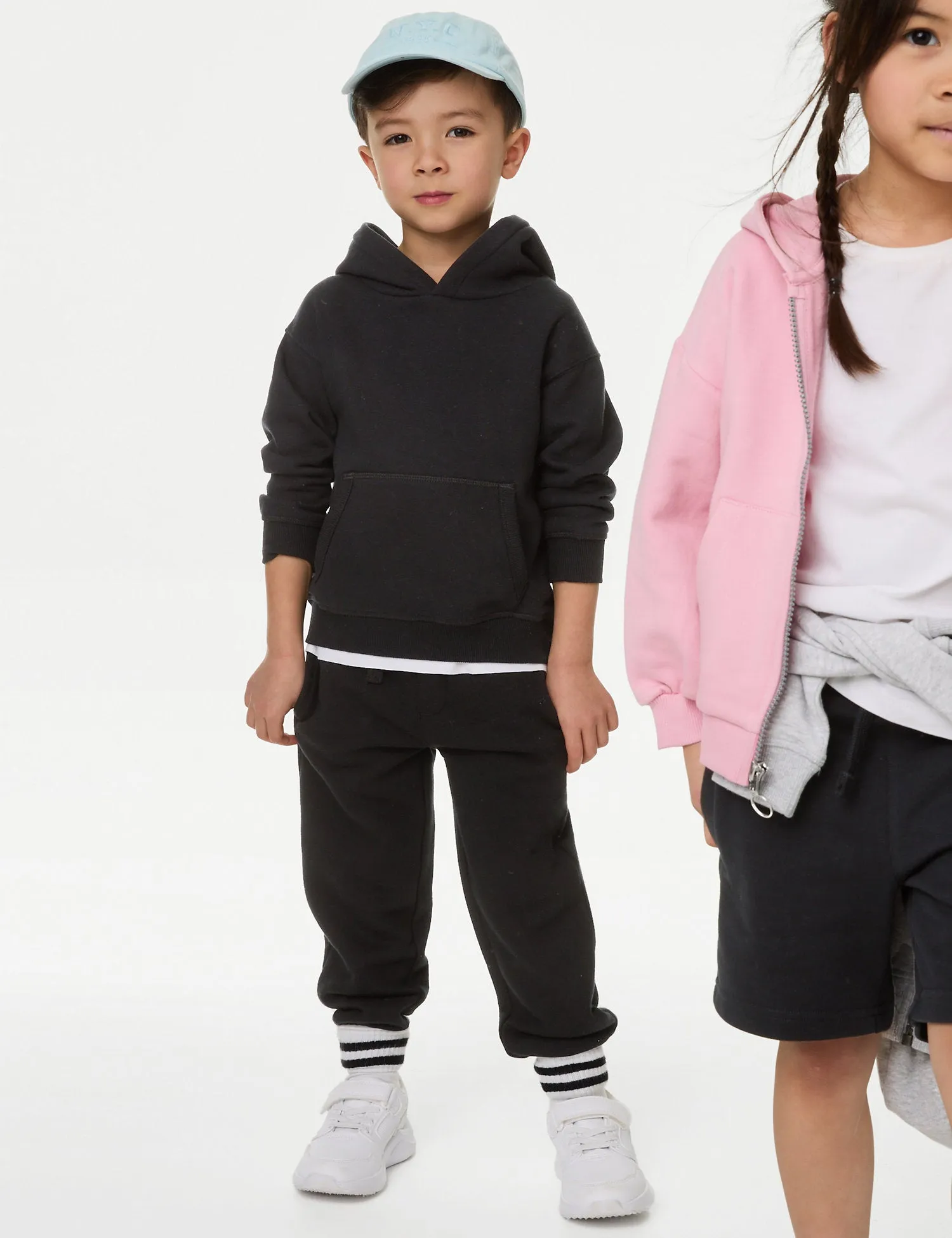 Cotton Rich Draw Cord Joggers