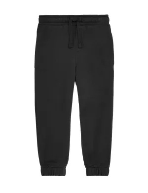 Cotton Rich Draw Cord Joggers