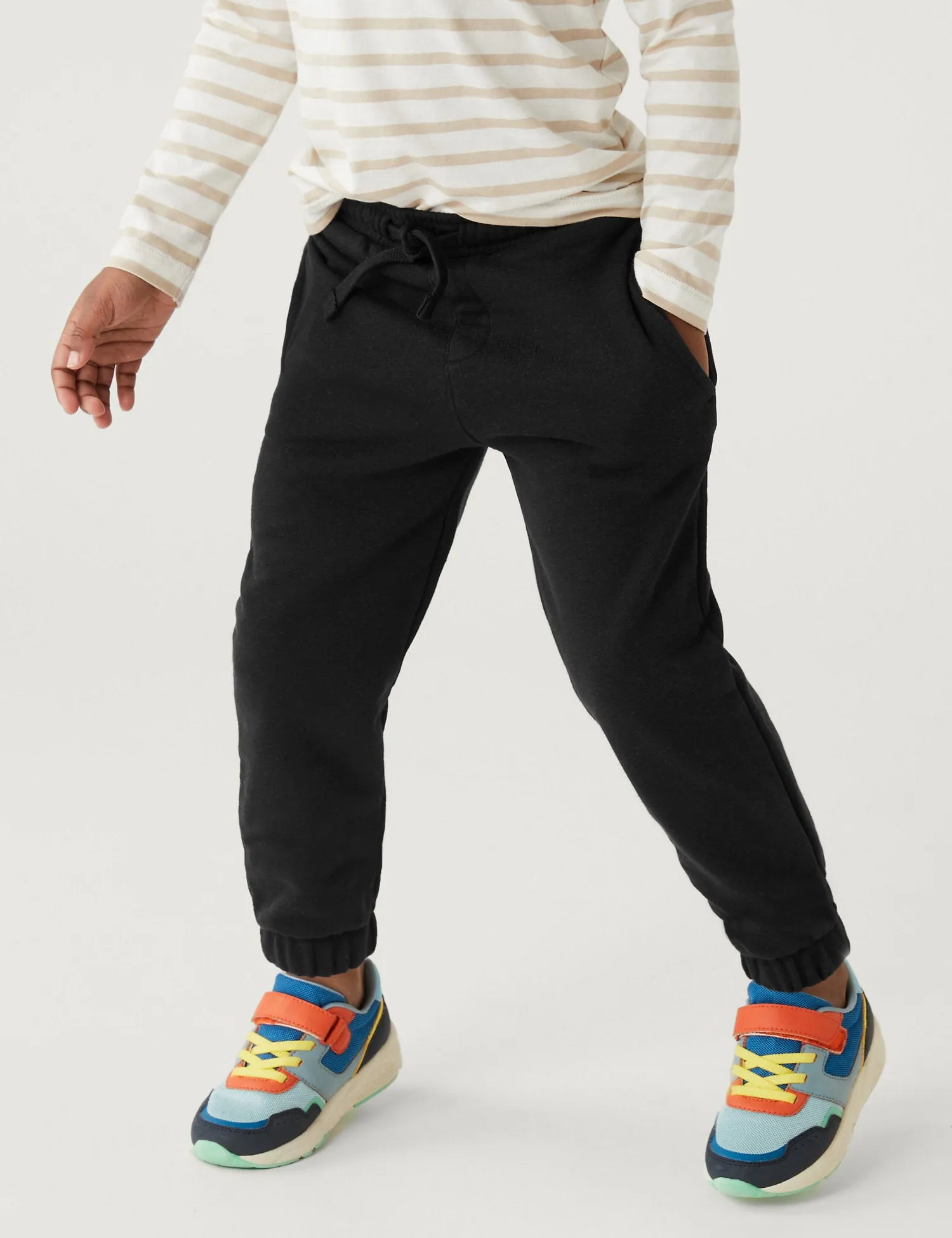 Cotton Rich Draw Cord Joggers