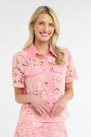 Daphne Jacket Pink Carnation