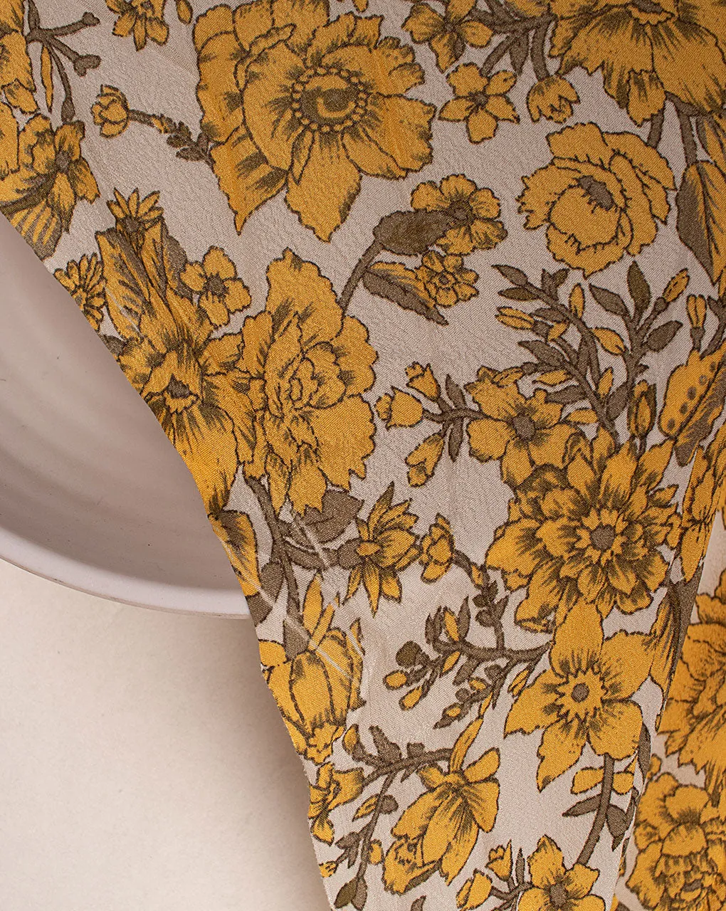 Digital Print Viscose Crepe Fabric