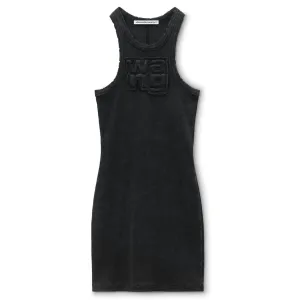 Distressed Edge Mini Dress