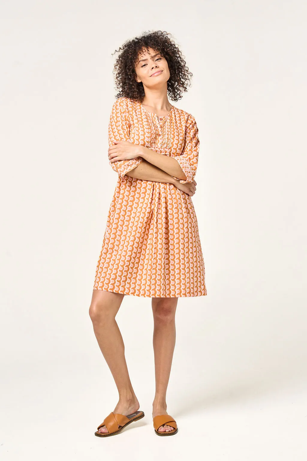 Dress Anju - Alexxa Tan and Pink