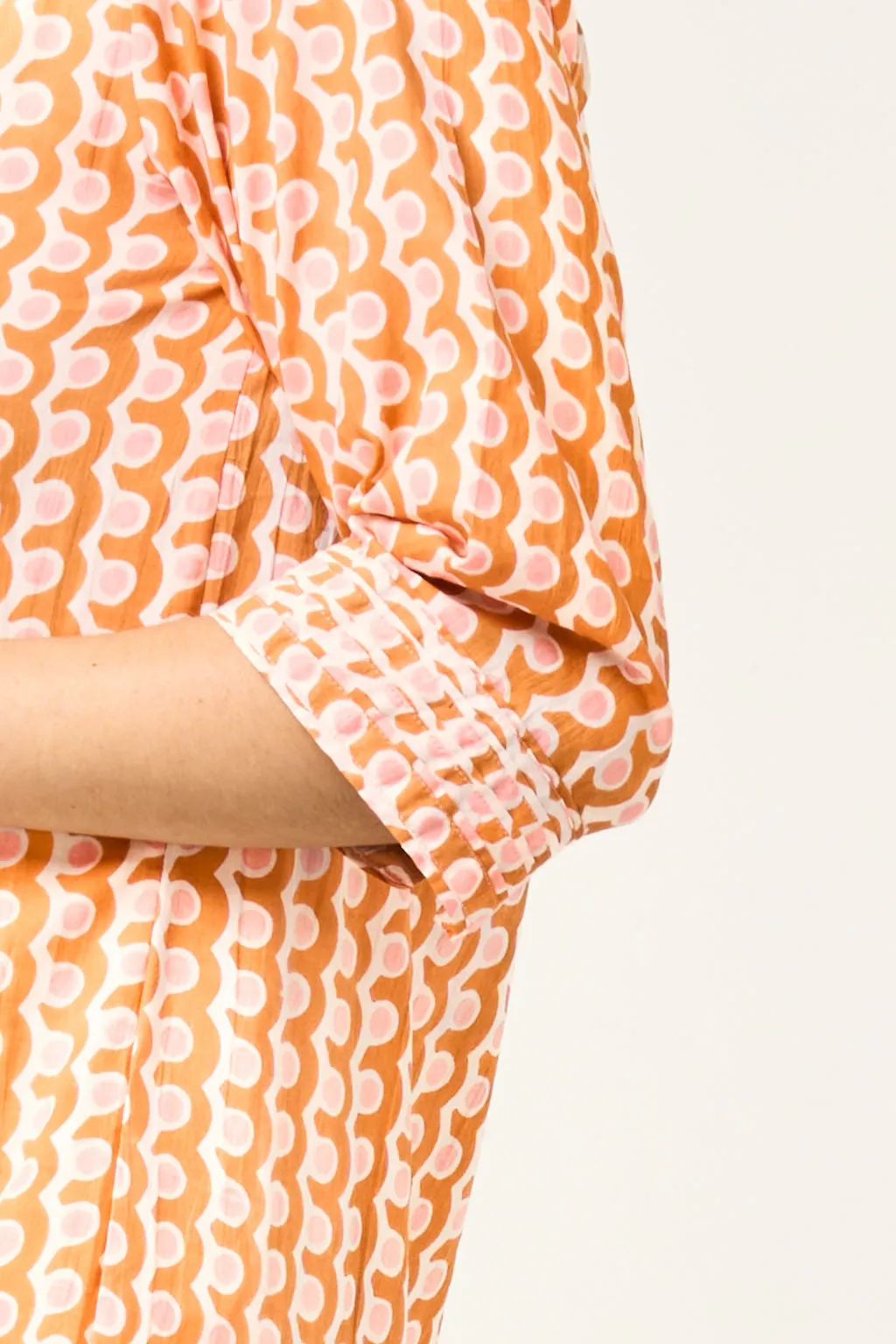Dress Anju - Alexxa Tan and Pink