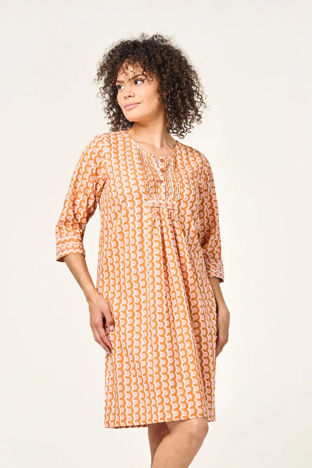 Dress Anju - Alexxa Tan and Pink