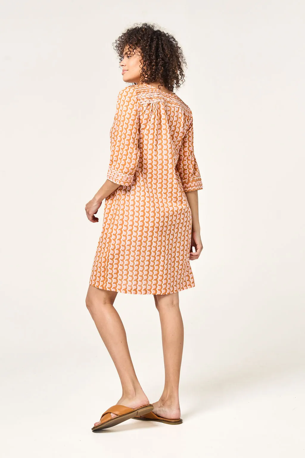Dress Anju - Alexxa Tan and Pink