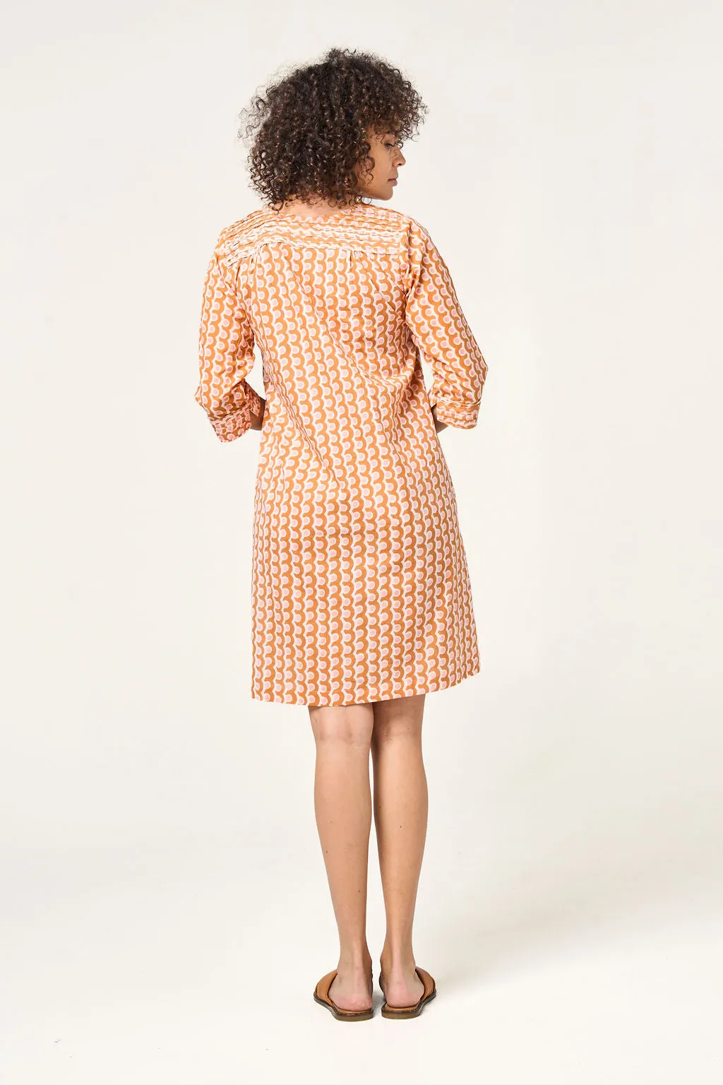 Dress Anju - Alexxa Tan and Pink