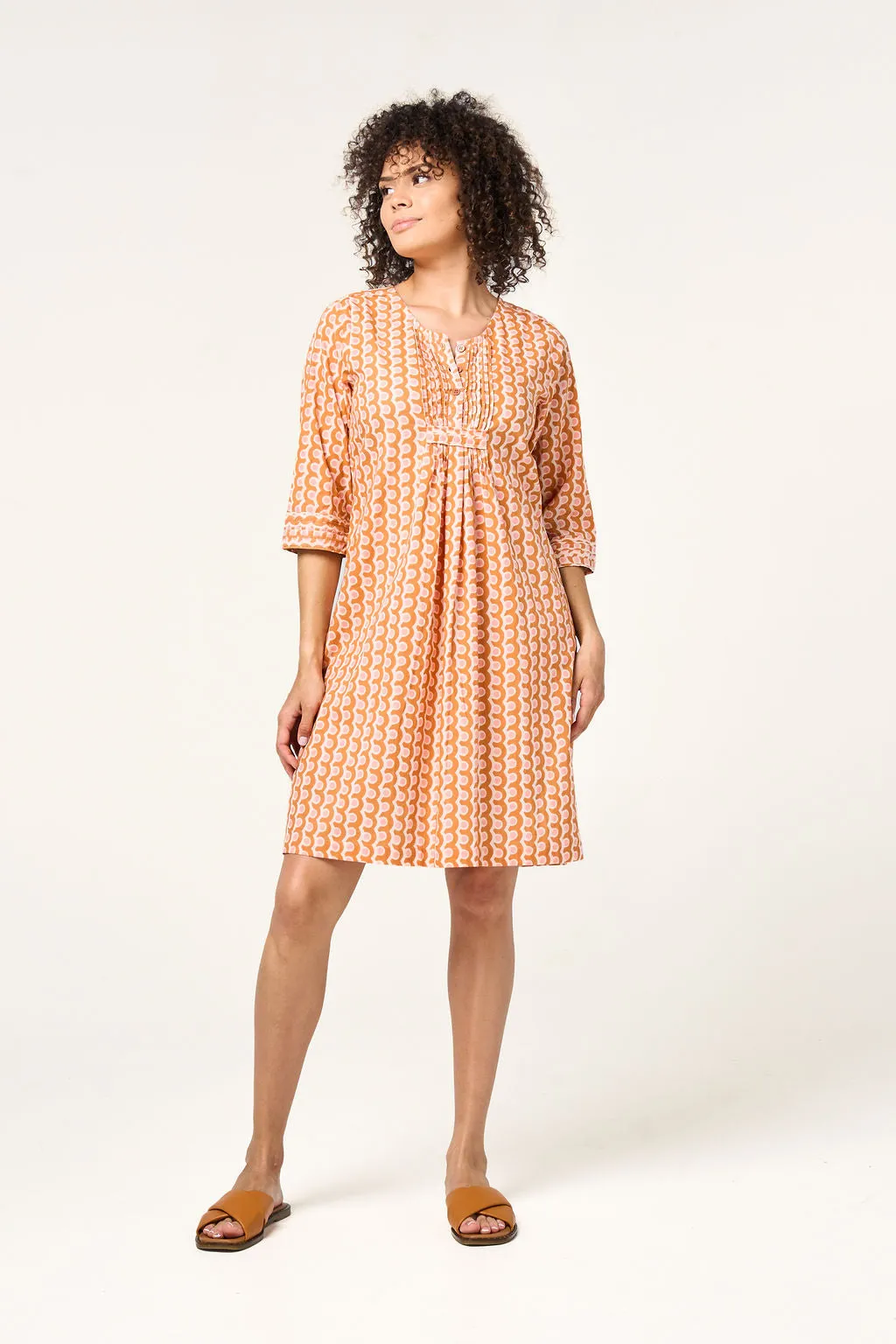 Dress Anju - Alexxa Tan and Pink