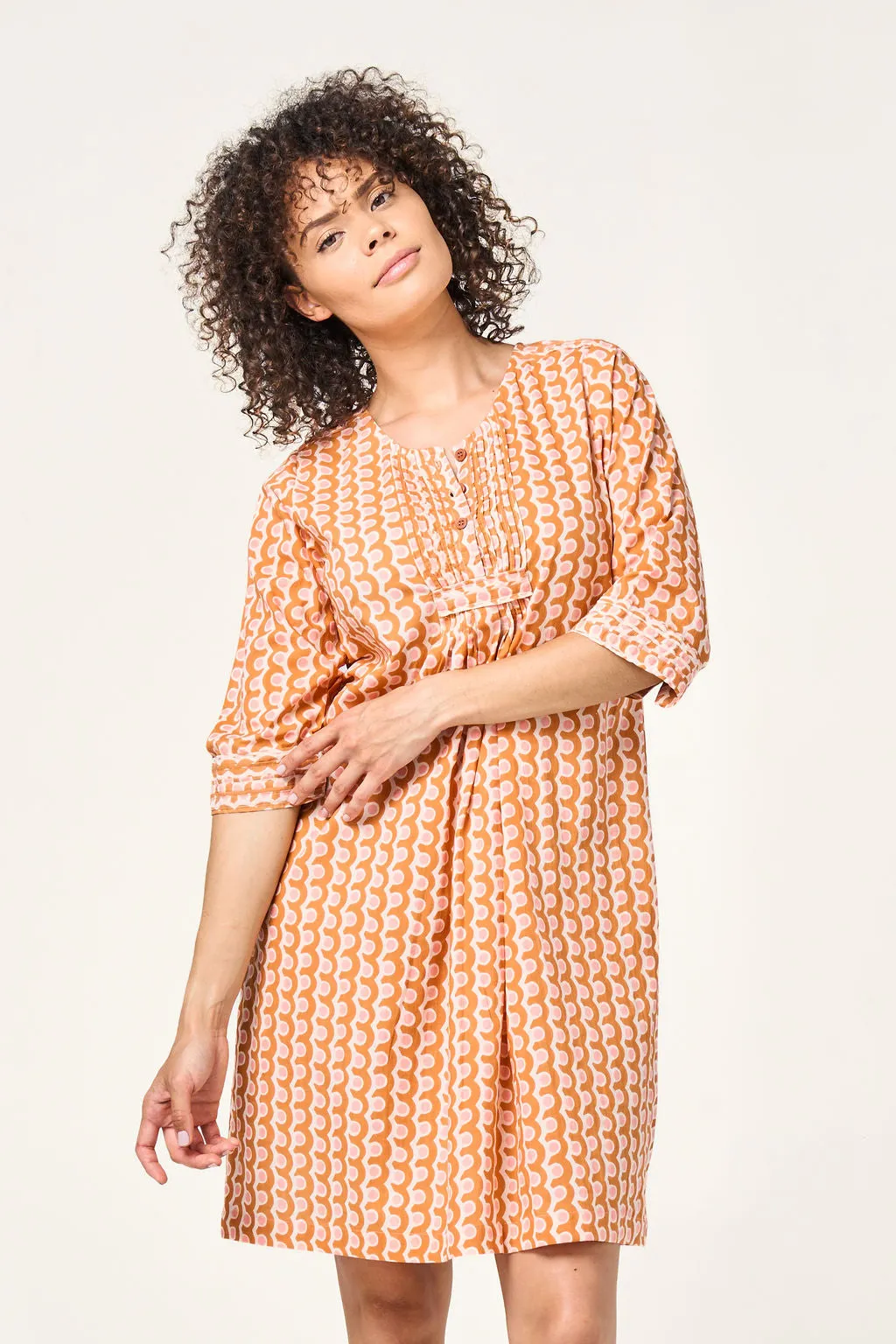 Dress Anju - Alexxa Tan and Pink