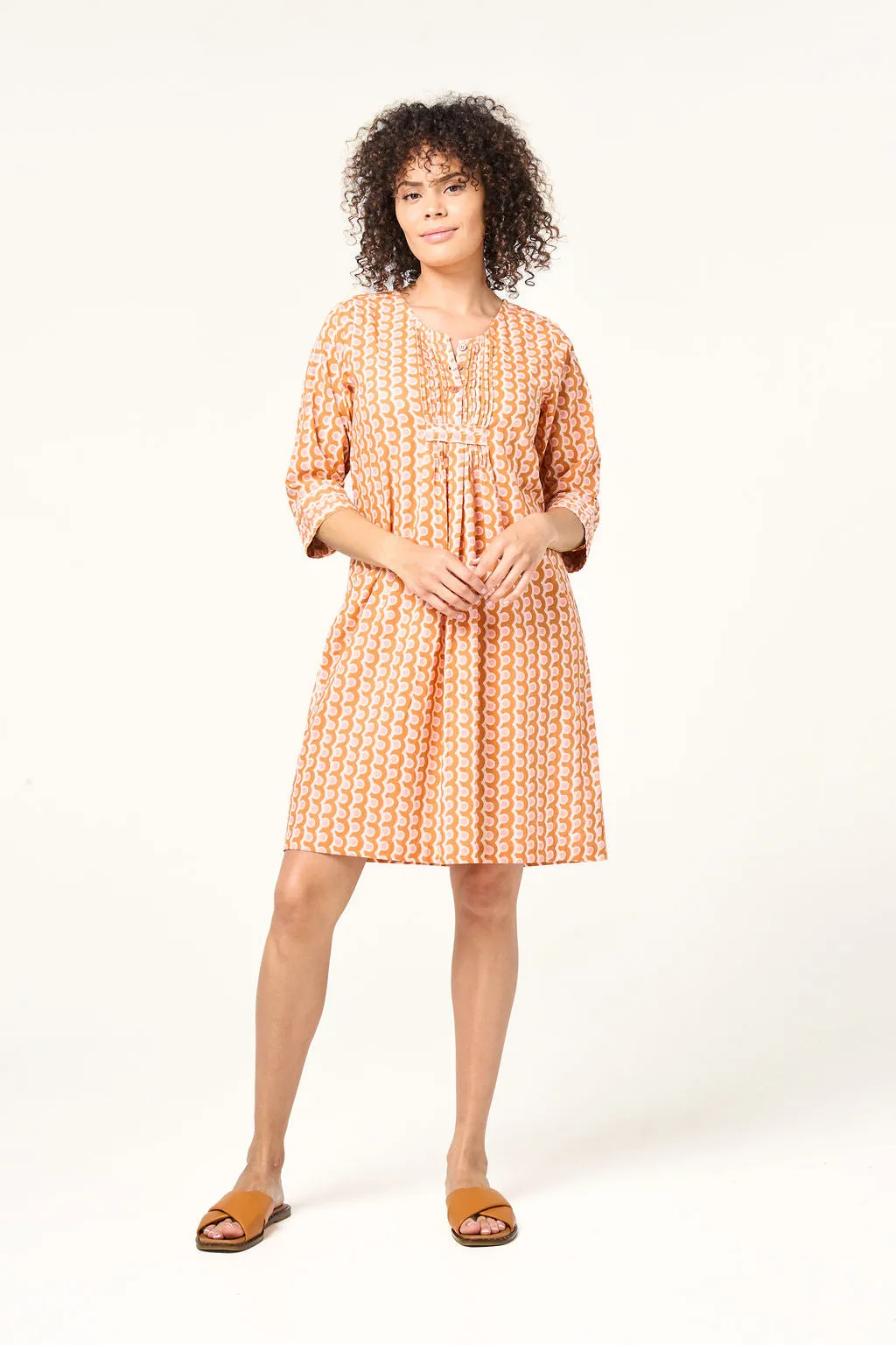Dress Anju - Alexxa Tan and Pink