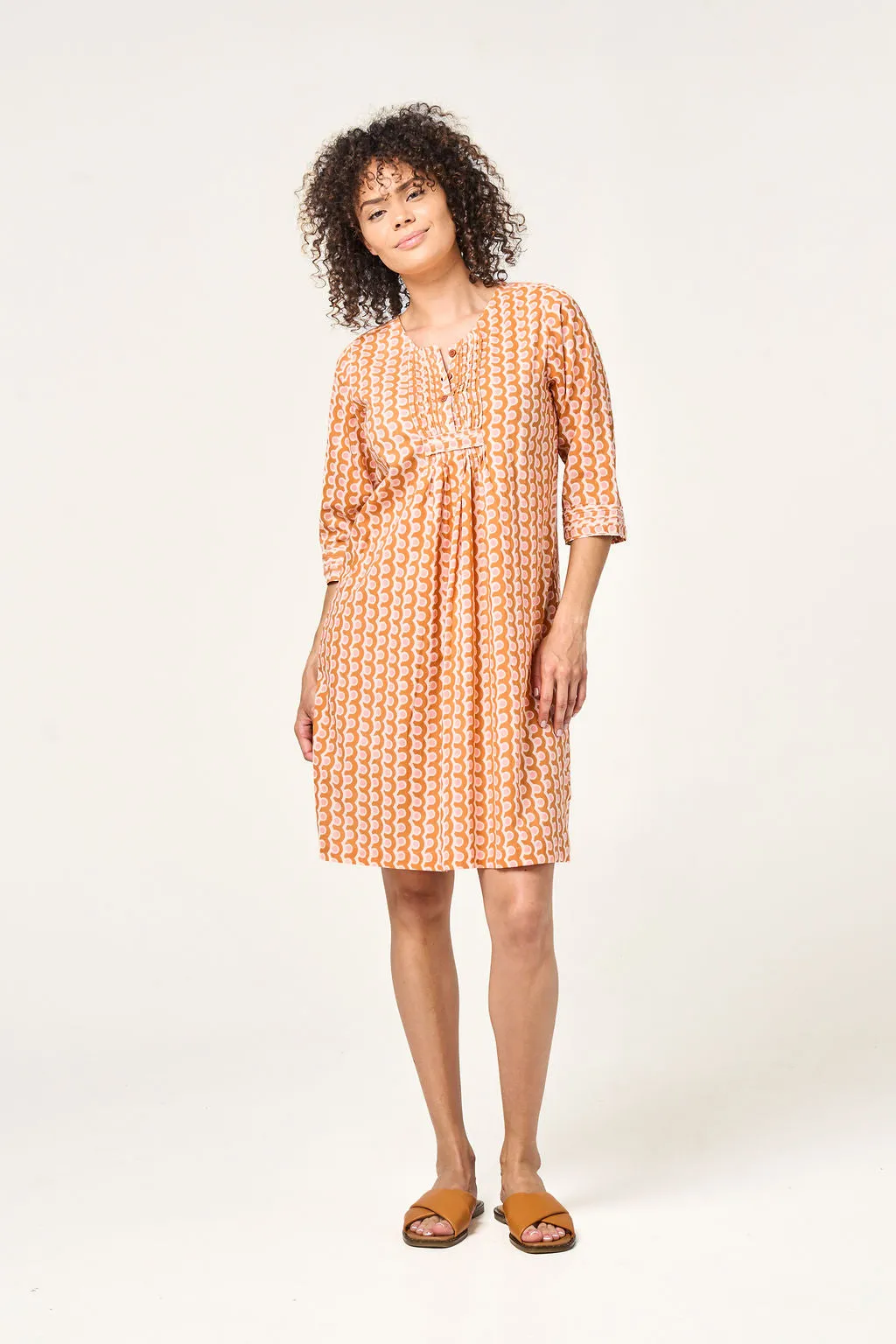 Dress Anju - Alexxa Tan and Pink