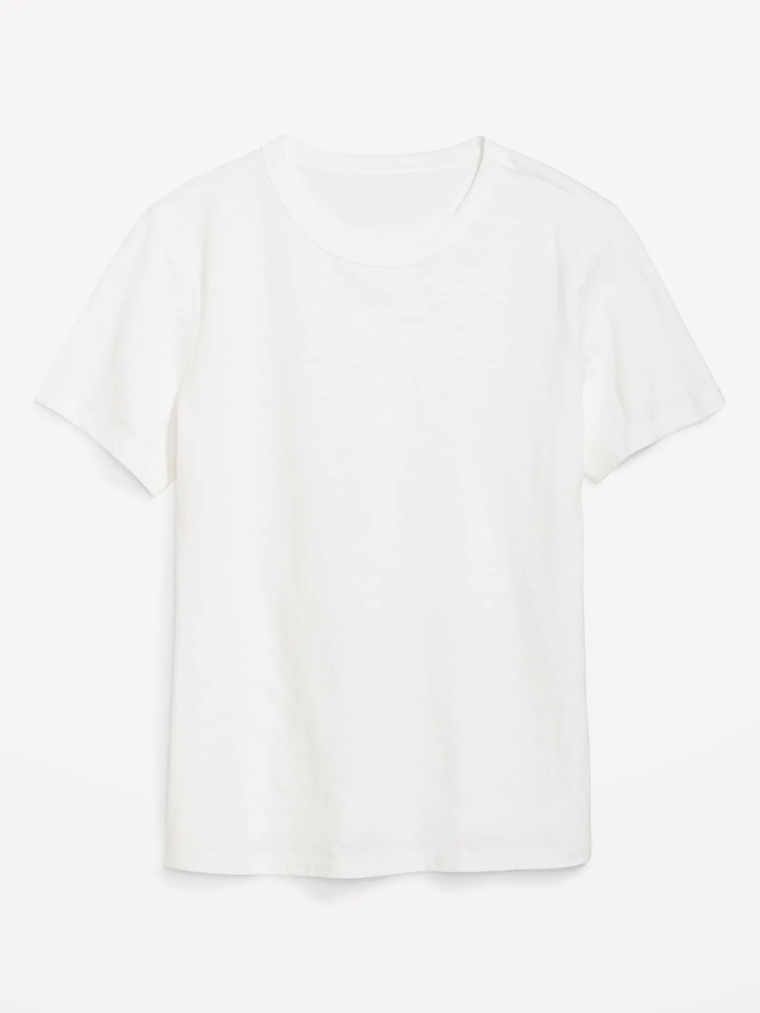 EveryWear Slub-Knit T-Shirt for Women