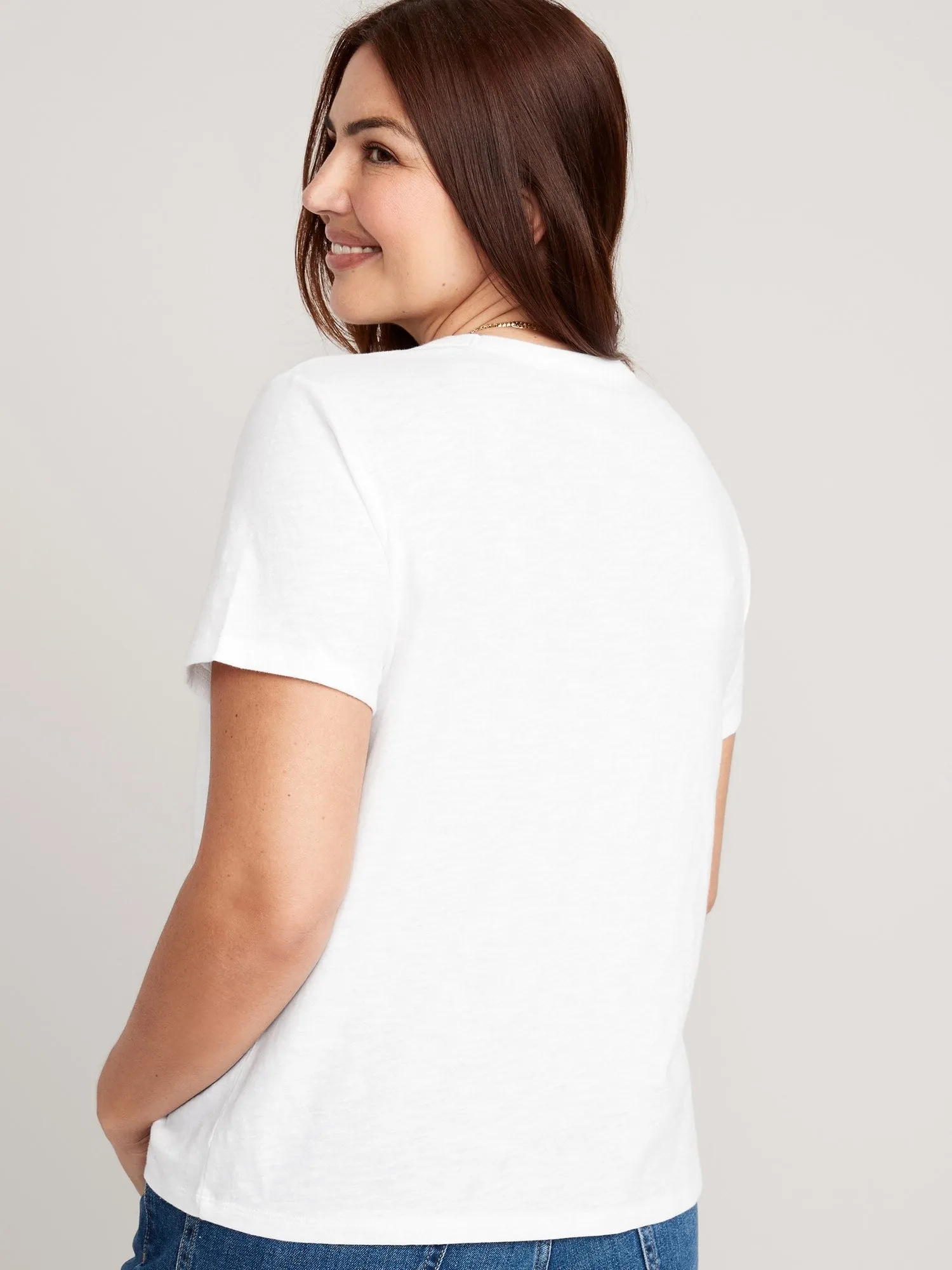 EveryWear Slub-Knit T-Shirt for Women
