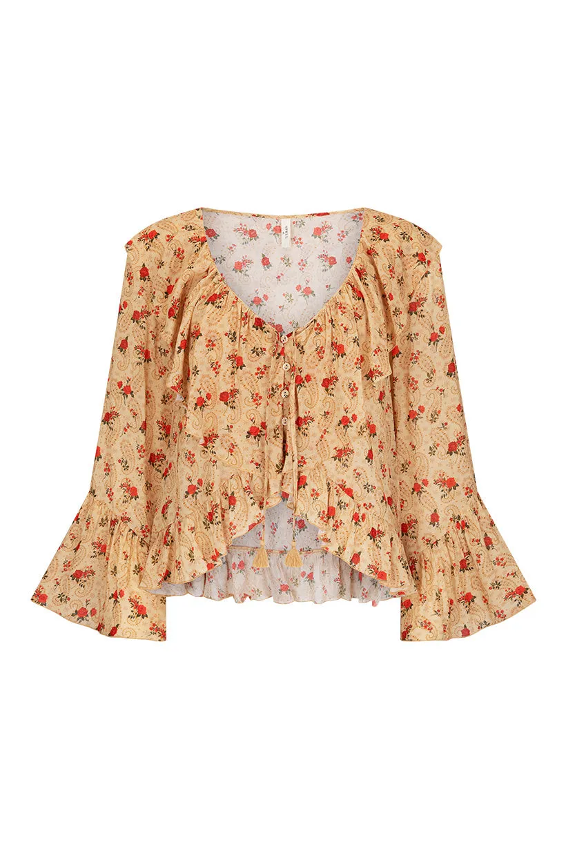 Fleur Frill Blouse