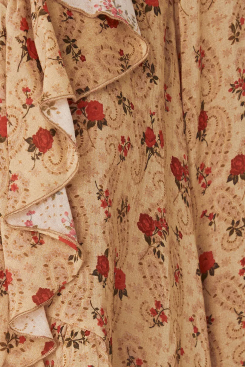 Fleur Frill Blouse