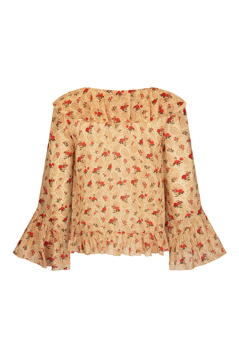 Fleur Frill Blouse