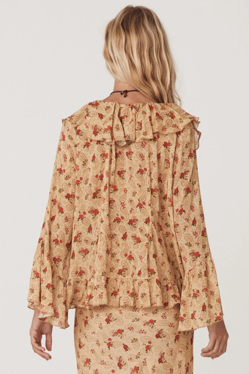 Fleur Frill Blouse