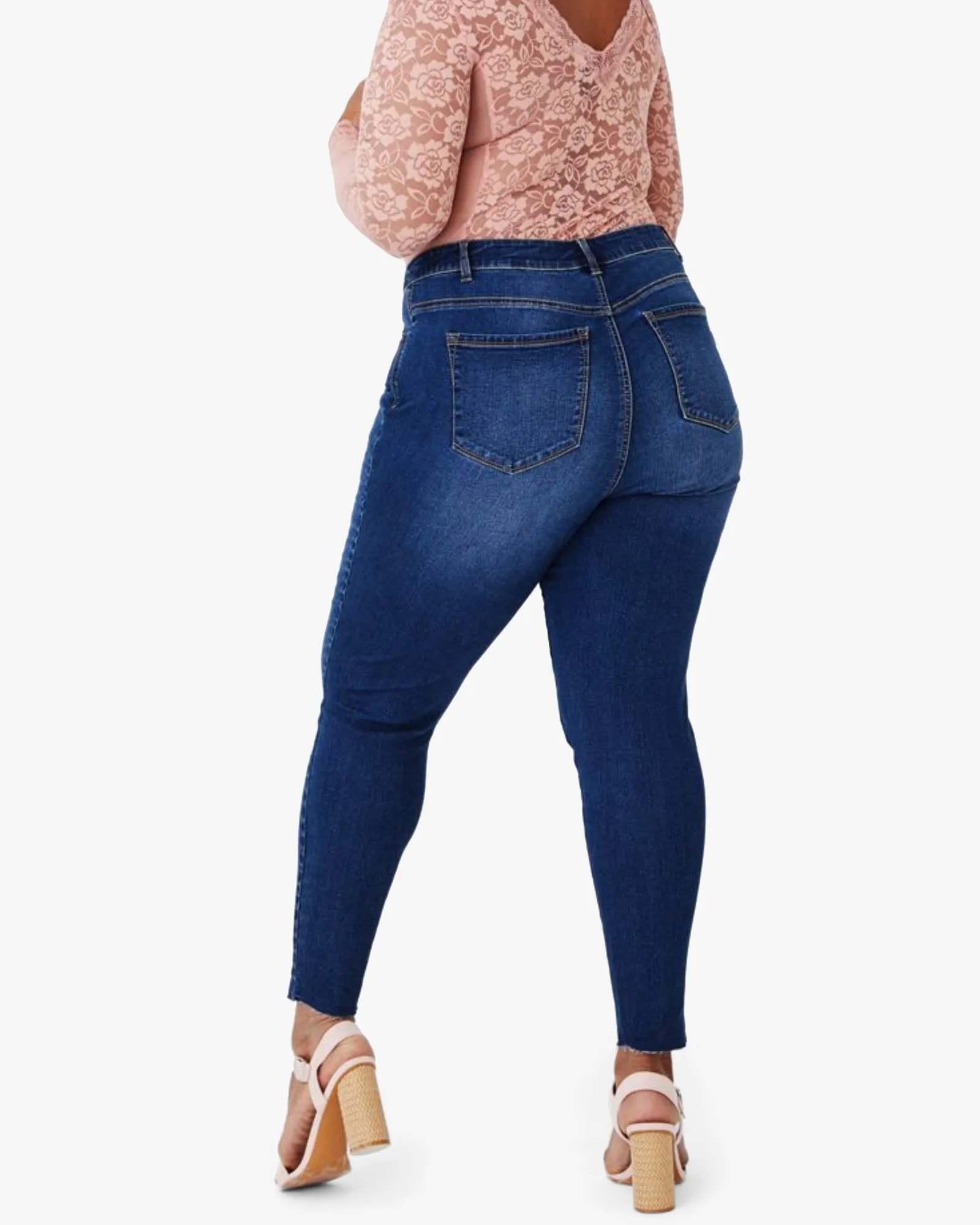 Gayle Raw-Hem Skinny Jean | Taryn