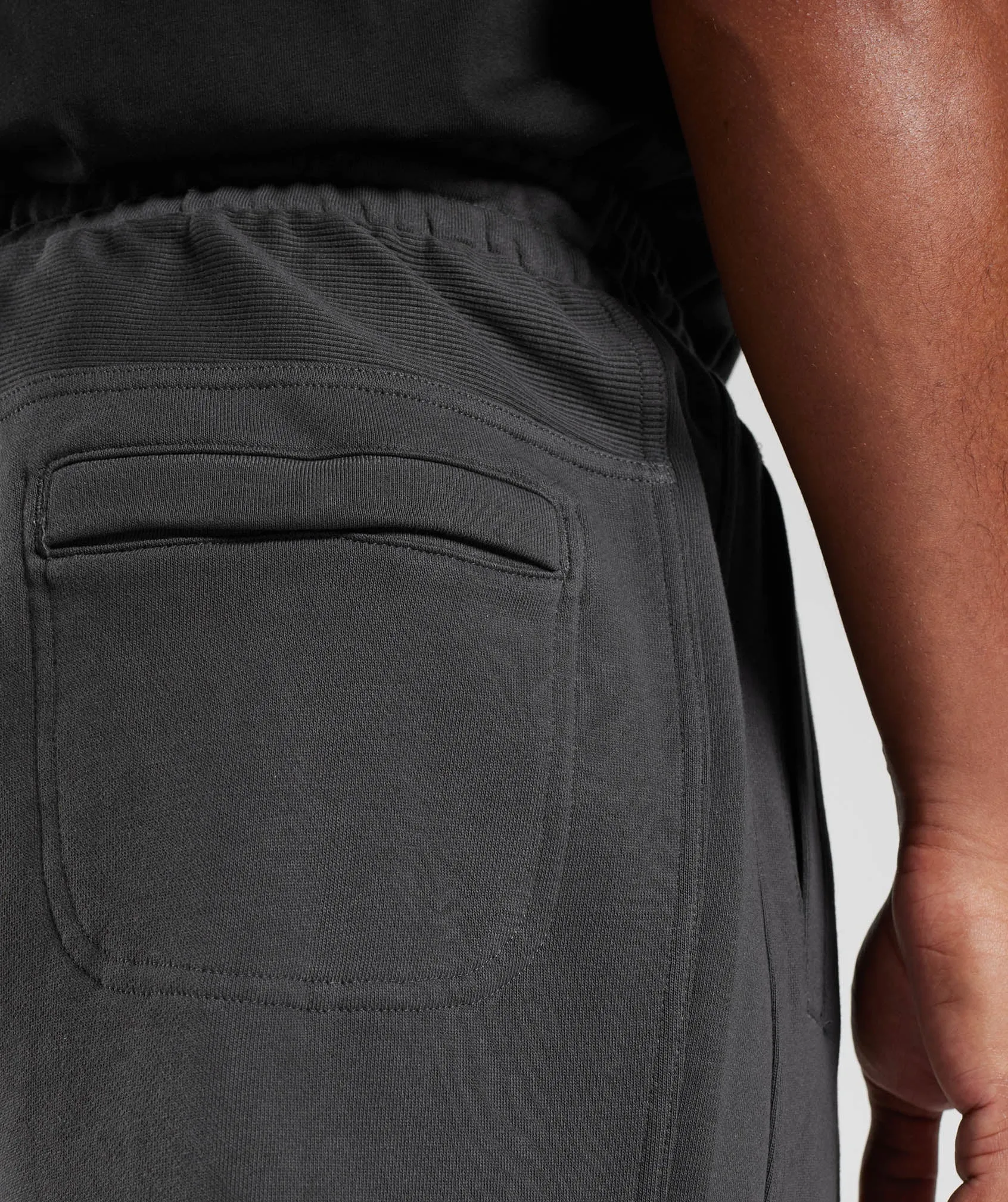 Gymshark Rest Day Essentials Joggers - Onyx Grey
