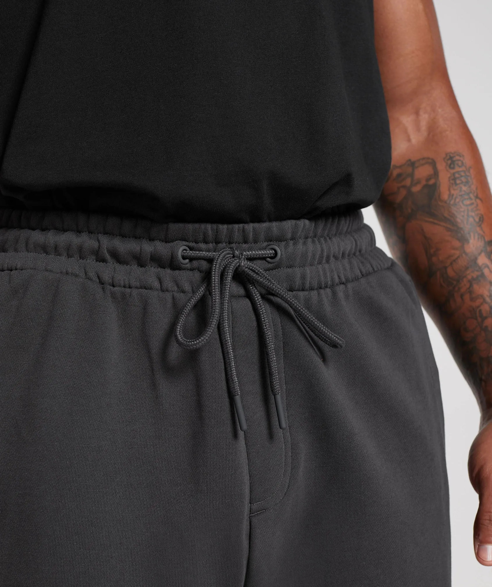 Gymshark Rest Day Essentials Joggers - Onyx Grey