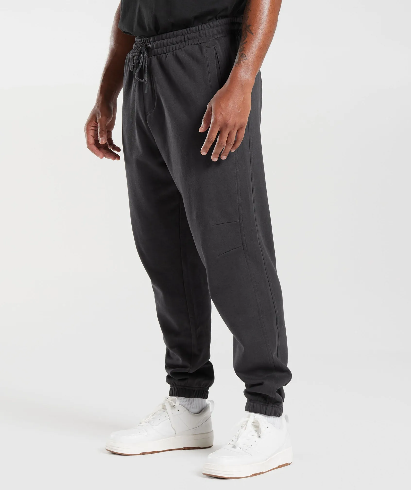 Gymshark Rest Day Essentials Joggers - Onyx Grey