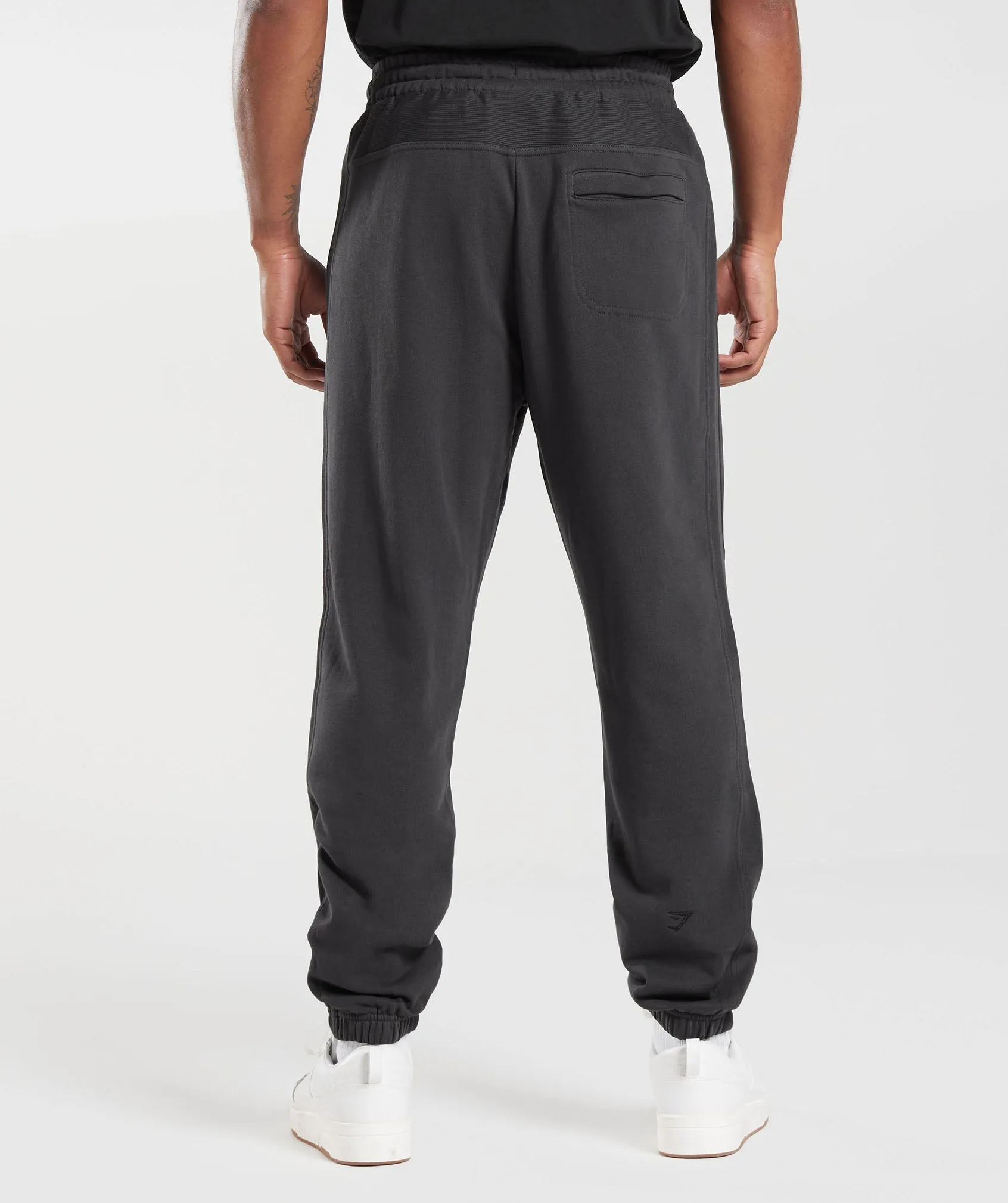 Gymshark Rest Day Essentials Joggers - Onyx Grey