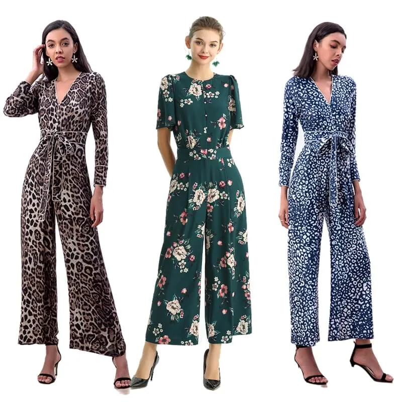 High Quality Wholesale Custom Women Jumpsuits