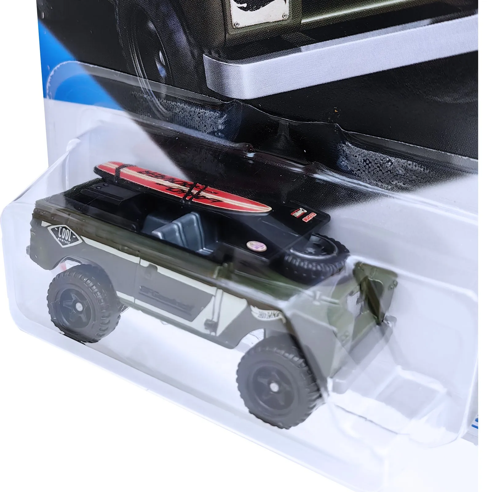 Hot Wheels BAJA BLAZERS - Land Rover Series II