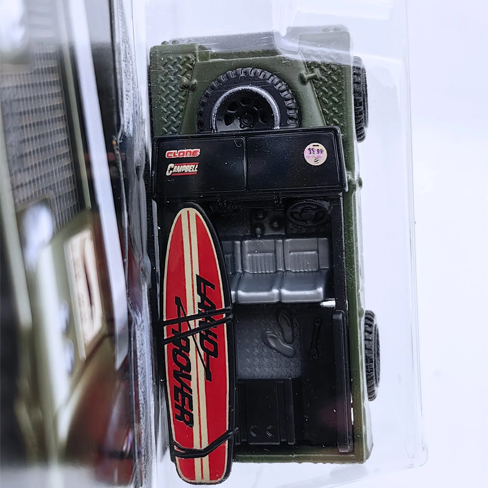 Hot Wheels BAJA BLAZERS - Land Rover Series II
