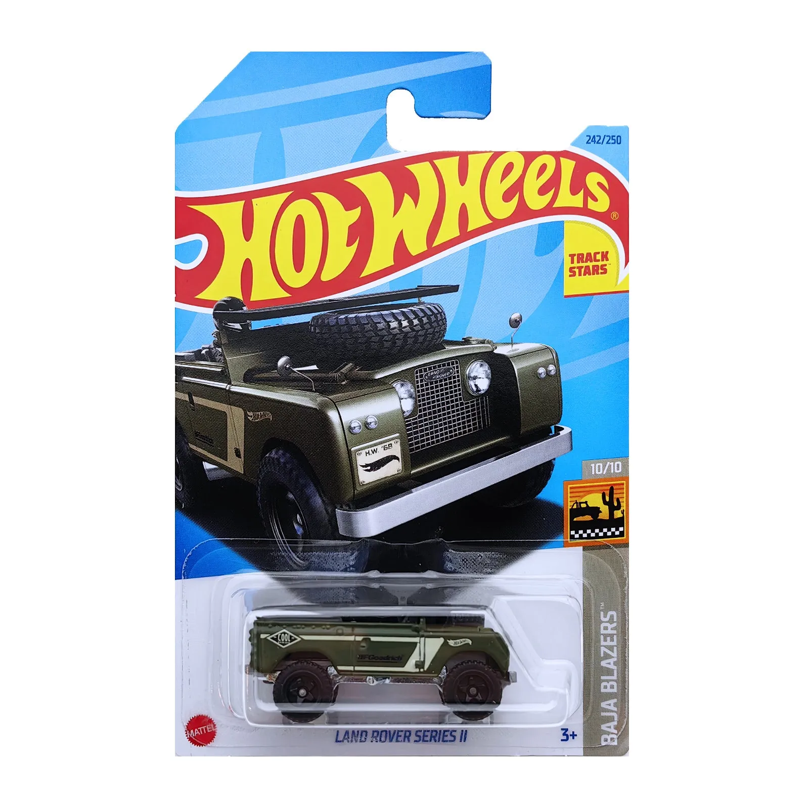Hot Wheels BAJA BLAZERS - Land Rover Series II