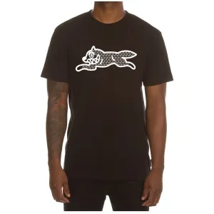 Ice Cream "Fossil Fuel" SS Black Tee (411-1200)
