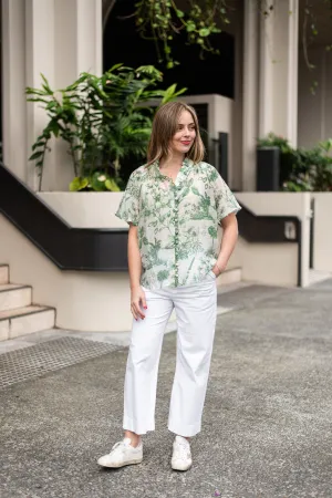 Idora  Blouse   | Green