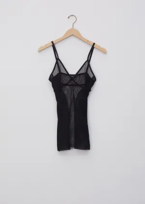 Jersey & Net Camisole
