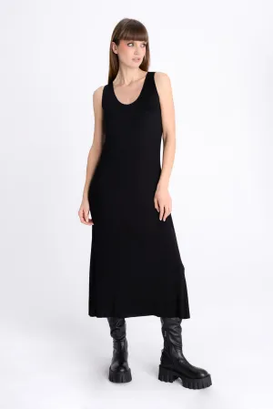 JERSEY BLACK DRESS
